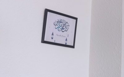 Cuadros en la pared especialmente para el mes de Ramadán